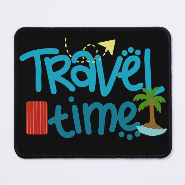 Item preview, Travel time designed and sold by ShopMaxiDesigns.
