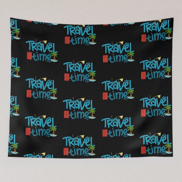 Item preview, Travel time designed and sold by ShopMaxiDesigns.