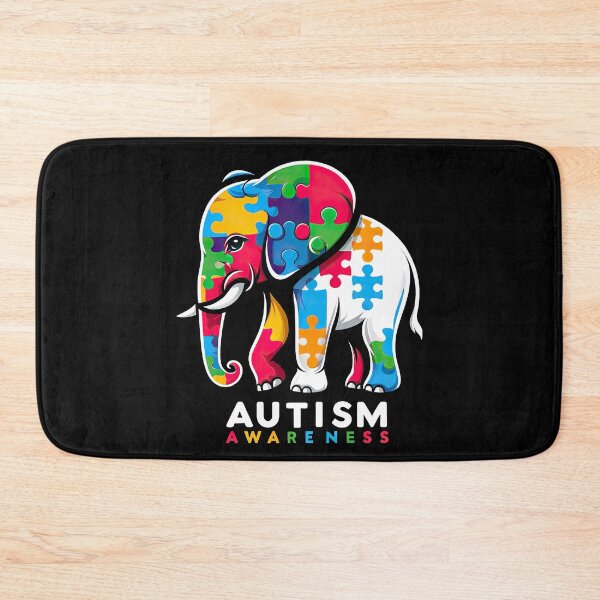 Item preview, Autism Awareness Elephant Acceptance Autistic Men Women Kids T-Shirt designed and sold by MAPDDesigns.