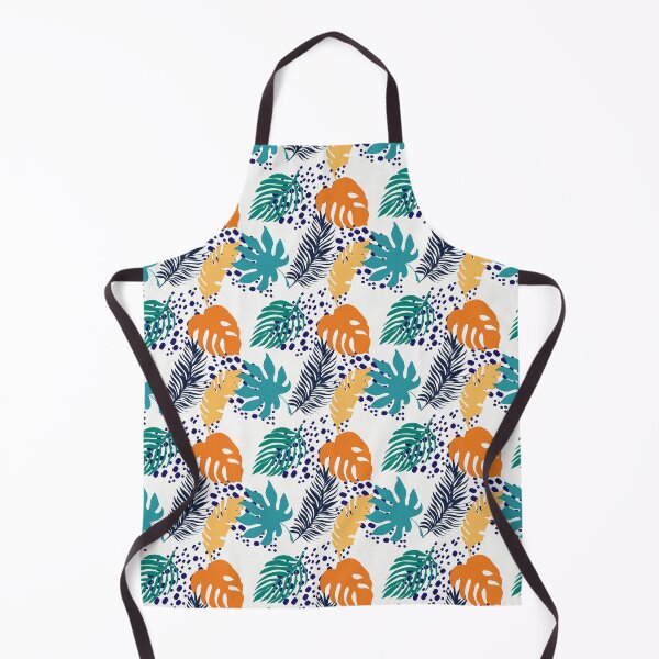 Aperçu de l'œuvre Modèle exotique de feuilles tropicales créée et vendue par NayaChu.