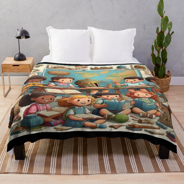 Item preview, Children Inspired History Learning Wall Art and Puzzle_3 designed and sold by Cupideros.