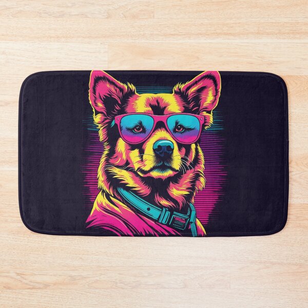 Item preview, When your little dog wears glasses, each lazy afternoon turns into a stylish moment of relaxation, where yawns are accompanied by charming gazes through the lenses designed and sold by Pulsant  Paintings.
