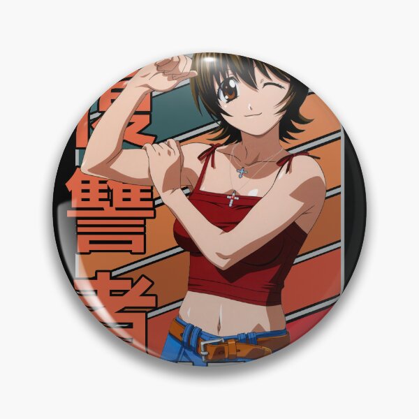 Item preview, Yuka Elfen Lied Retro Stripe Design designed and sold by Wafusaurus.
