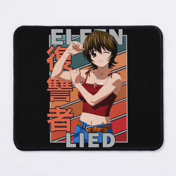 Item preview, Yuka Elfen Lied Retro Stripe Design designed and sold by Wafusaurus.