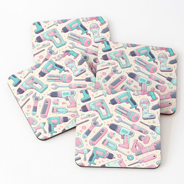 Item preview, Girl Power Tools designed and sold by ParenthoodPuns.