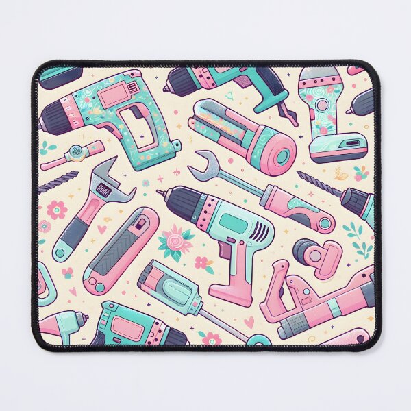 Item preview, Girl Power Tools designed and sold by ParenthoodPuns.