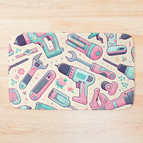 Item preview, Girl Power Tools designed and sold by ParenthoodPuns.