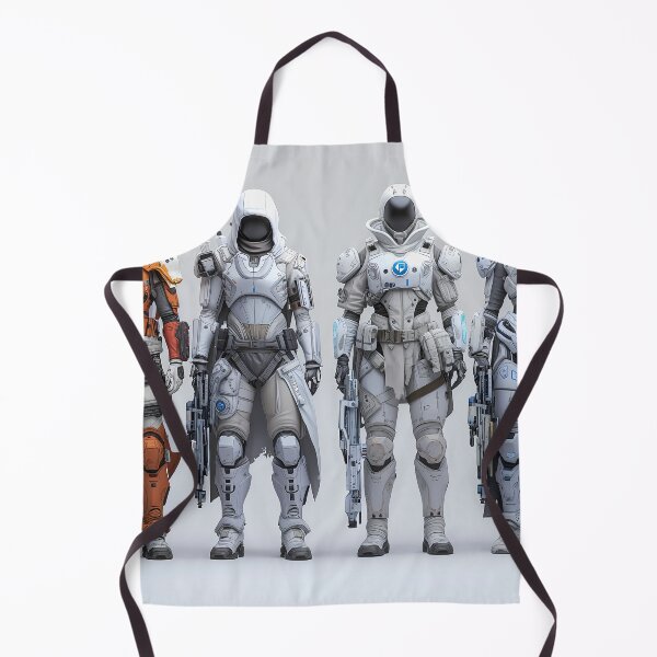 Item preview, Galactic Defenders - Futuristic Space Heroes designed and sold by Asymoney.