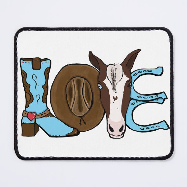 Item preview, LOVE HORSE SKY  designed and sold by Nicole DeAngelis Art .