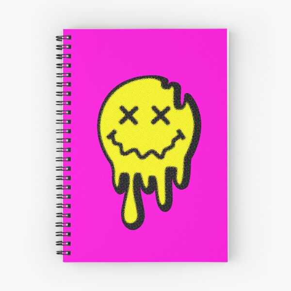 Item preview, ACID SMILEY (MELTING) #6 (DEEP SHADOW) designed and sold by RICK-TURNER.