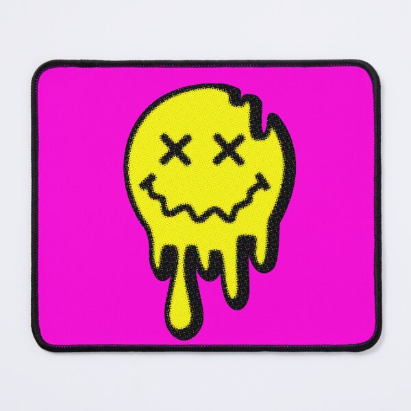 Item preview, ACID SMILEY (MELTING) #6 (DEEP SHADOW) designed and sold by RICK-TURNER.