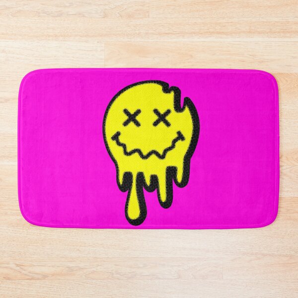 Item preview, ACID SMILEY (MELTING) #6 (DEEP SHADOW) designed and sold by RICK-TURNER.