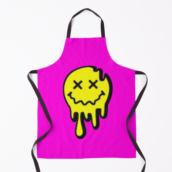 Item preview, ACID SMILEY (MELTING) #6 (DEEP SHADOW) designed and sold by RICK-TURNER.
