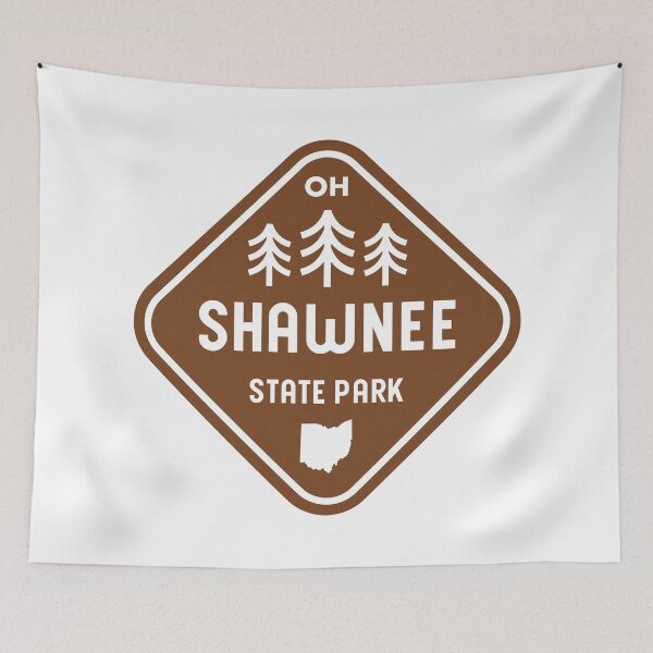 Item preview, Shawnee State Park Ohio Rhombus designed and sold by bivenart.