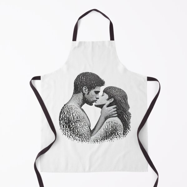 Item preview, No words for lovers - Couple of persons falling in love designed and sold by NovaMode.