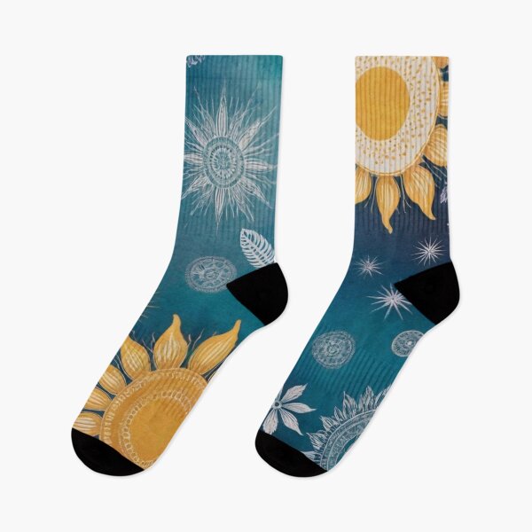 Artikelvorschau, RogerPattern - „Golden Sunburst“ entworfen und verkauft von RogerPattern.