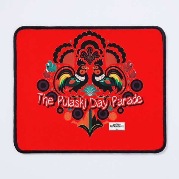 Item preview, The Pulaski Day Parade 3 designed and sold by RedWolfDisigne.