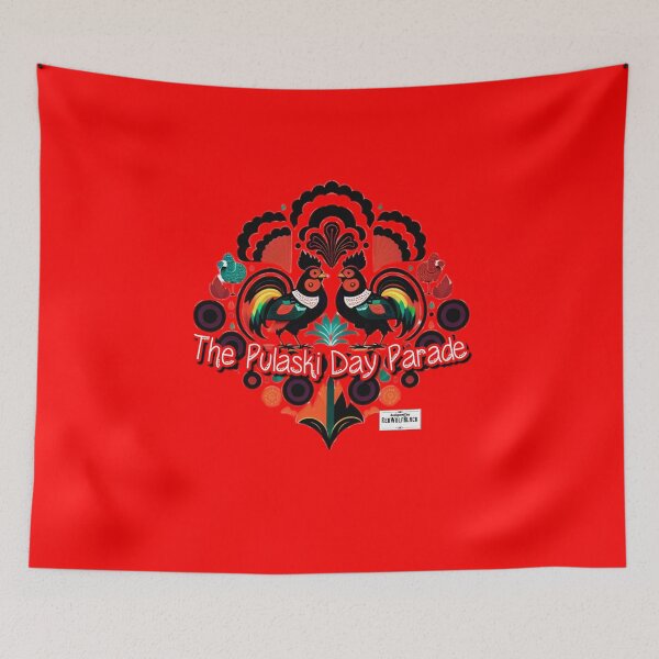 Item preview, The Pulaski Day Parade 3 designed and sold by RedWolfDisigne.