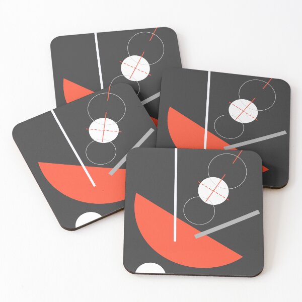 Item preview, abstract shapes orange designed and sold by tristanmillward.
