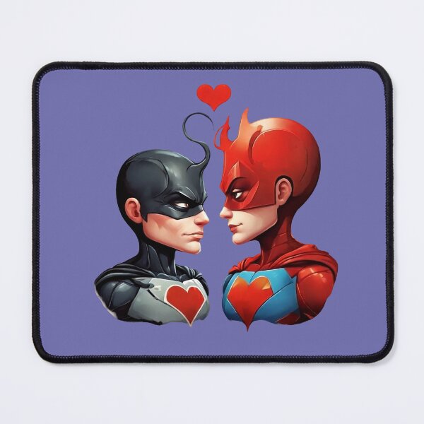 Item preview, Superhero Love Heart designed and sold by Digiheart.