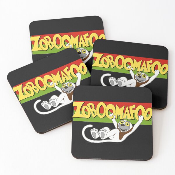 Item preview, Zoboomafoo Logo designed and sold by SharonD14.
