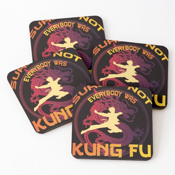 Item preview,  Surely Not Everybody Was Kung Fu Fighting designed and sold by EdwardTom.