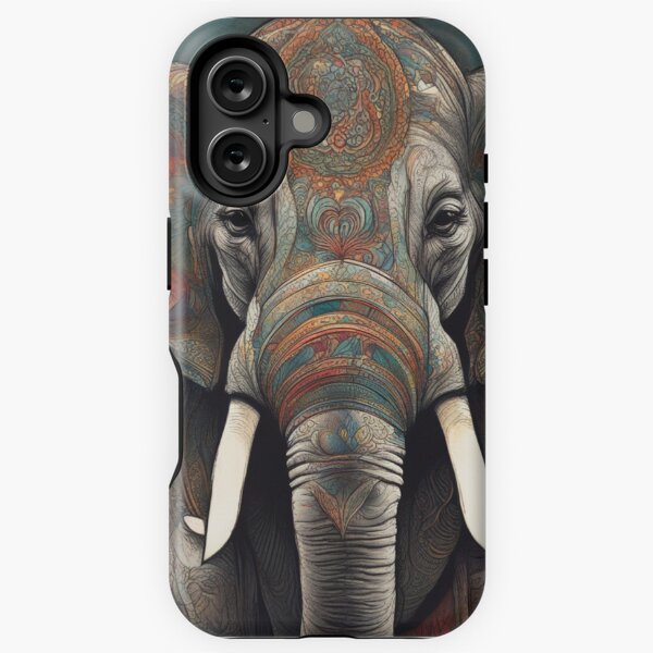 Item preview, Asian Elephant designed and sold by AmazingCorn.
