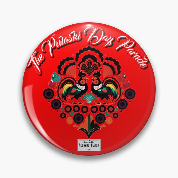 Item preview, The Pulaski Day Parade 4 designed and sold by RedWolfDisigne.