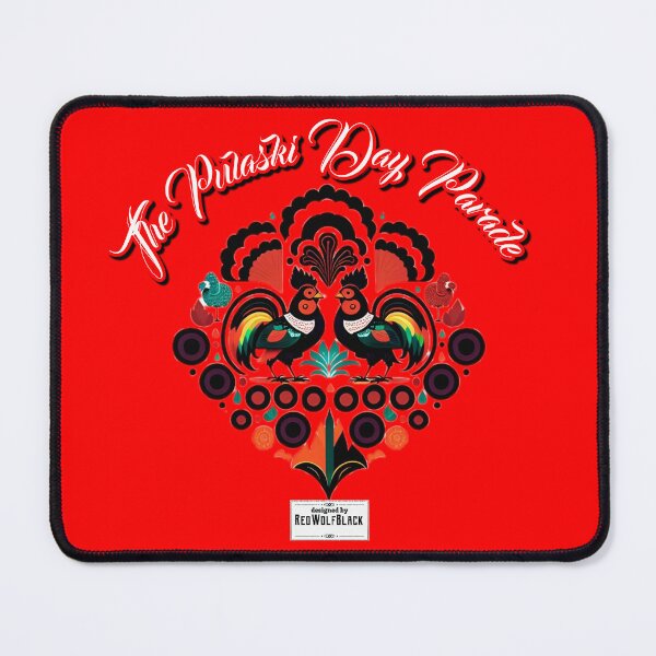 Item preview, The Pulaski Day Parade 4 designed and sold by RedWolfDisigne.