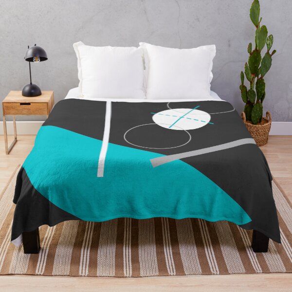 Item preview, abstract shapes blue designed and sold by tristanmillward.