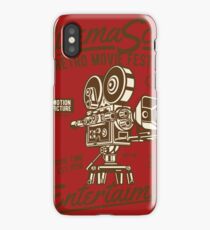 Cinema Scope Movie Fan iPhone Case/Skin