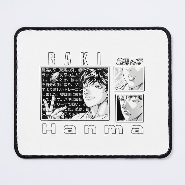 Item preview, Baki Hanma classique designed and sold by Nixie-Higuera.
