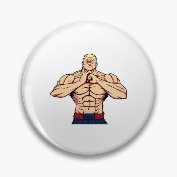 Item preview, Baki - Jack Hanma badass fanart essentiel designed and sold by Nixie-Higuera.