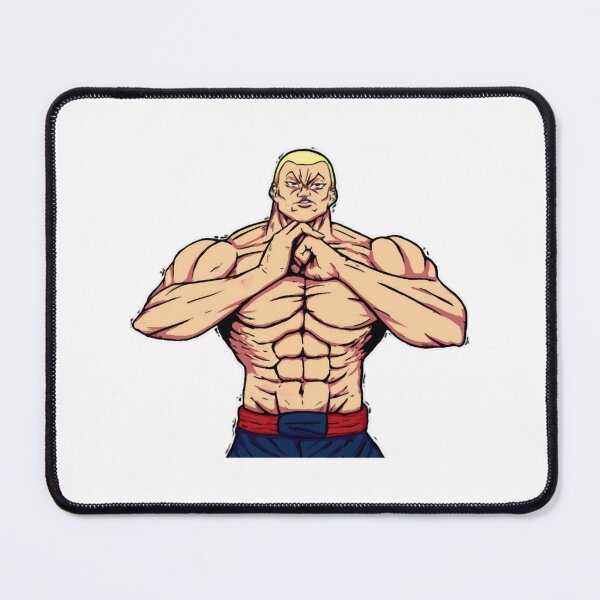 Item preview, Baki - Jack Hanma badass fanart essentiel designed and sold by Nixie-Higuera.