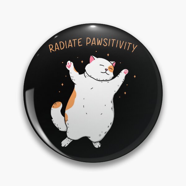 Item preview, Radiate Pawsitivity designed and sold by Kimprut.