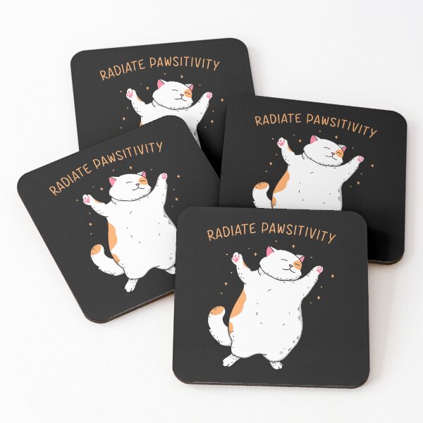 Item preview, Radiate Pawsitivity designed and sold by Kimprut.