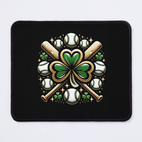 Item preview, Baseball St Patricks Day T Shirt designed and sold by ChromaticBlend.