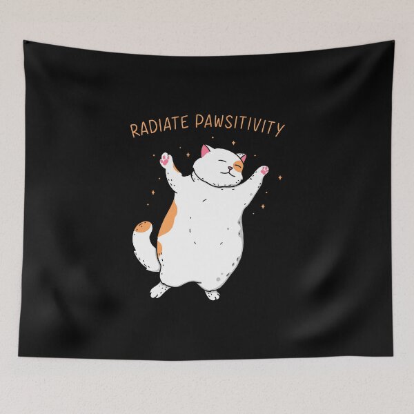 Item preview, Radiate Pawsitivity designed and sold by Kimprut.
