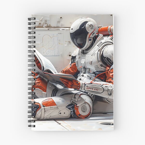 Item preview, Engineer's Respite - Space Suit and Schematics designed and sold by Asymoney.