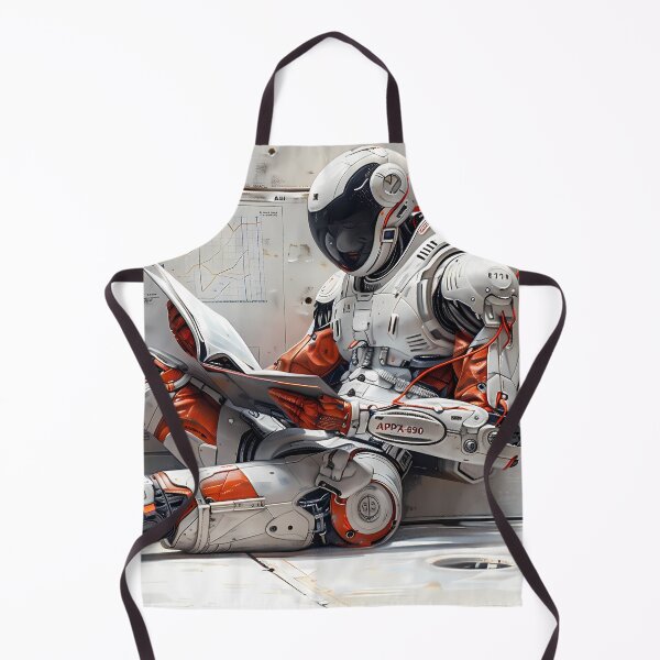 Item preview, Engineer's Respite - Space Suit and Schematics designed and sold by Asymoney.