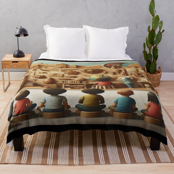 Item preview, Children INSPIRED History Learning Wall Art and Puzzle_4 designed and sold by Cupideros.