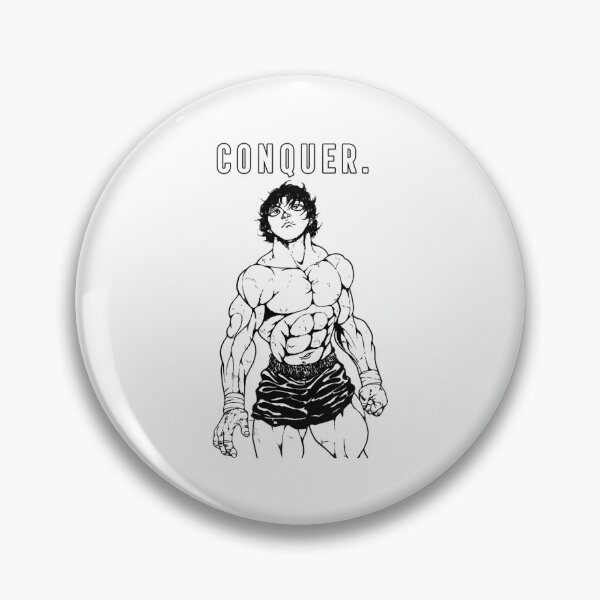 Item preview, Baki Hanma Conquérir. classique designed and sold by Nixie-Higuera.