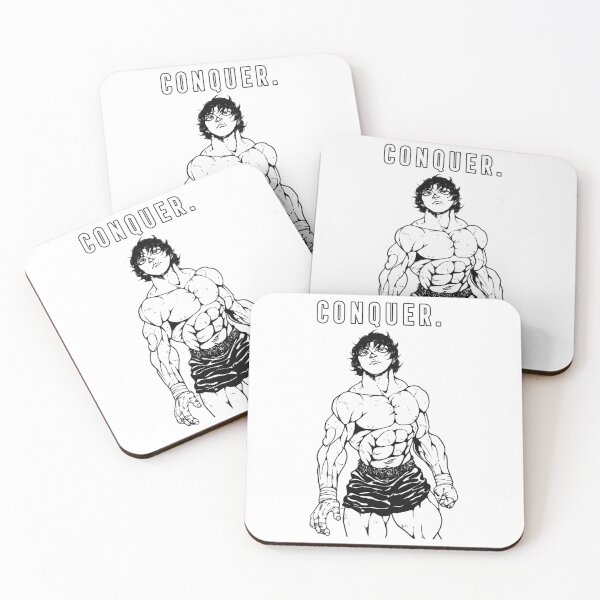 Item preview, Baki Hanma Conquérir. classique designed and sold by Nixie-Higuera.