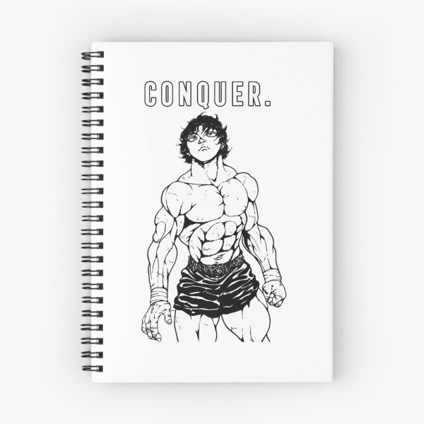 Item preview, Baki Hanma Conquérir. classique designed and sold by Nixie-Higuera.