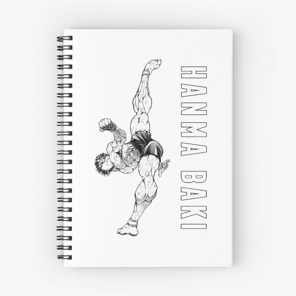 Item preview, Baki Hanma - Seul classique designed and sold by Nixie-Higuera.