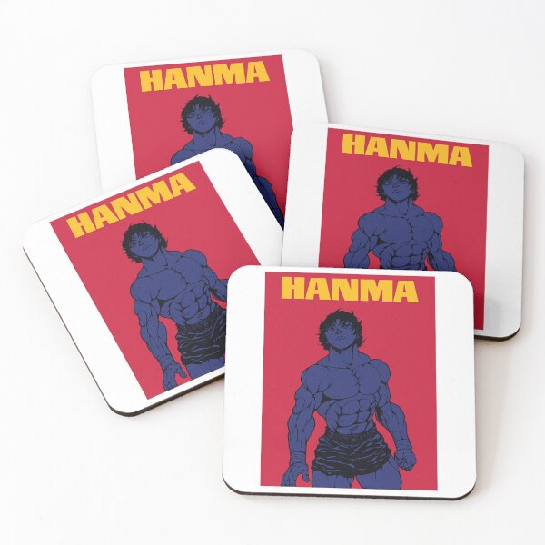 Item preview, Baki Hanma Esthétique. classique  designed and sold by Nixie-Higuera.