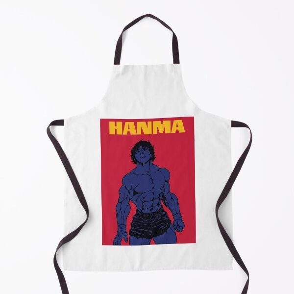 Item preview, Baki Hanma Esthétique. classique  designed and sold by Nixie-Higuera.