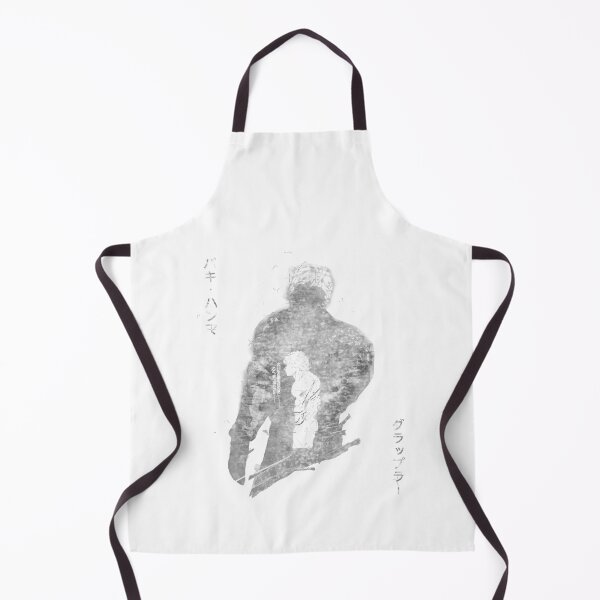 Item preview, Baki Hanma le grappin essentiel designed and sold by Nixie-Higuera.