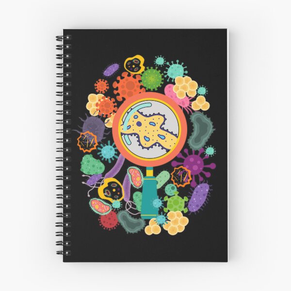 Item preview, Bacteria under magnification designed and sold by InverseArt.