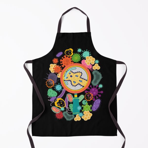Item preview, Bacteria under magnification designed and sold by InverseArt.